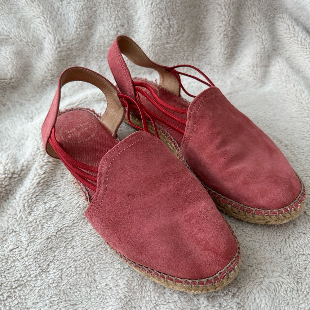 Toni Pons Suede Espadrilles